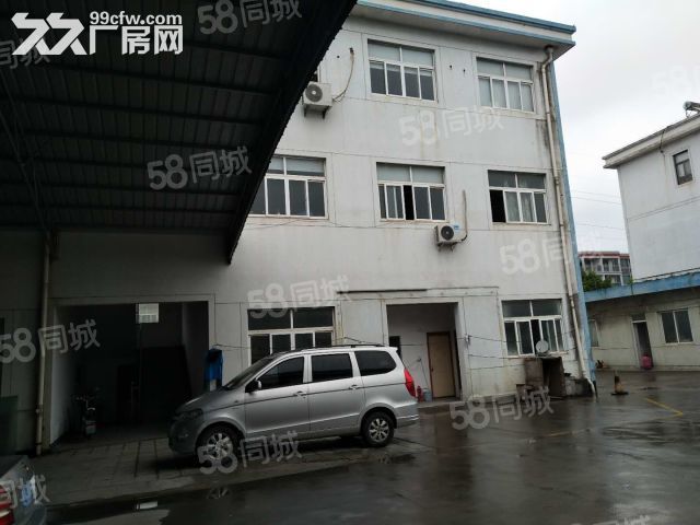 (出租)横溪独院5.5亩厂房4200平，一楼3000平出租-图1