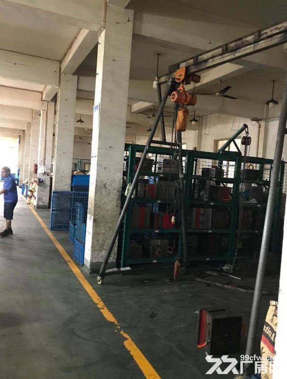 五乡工业区一楼1000平米框架厂房出租-图1