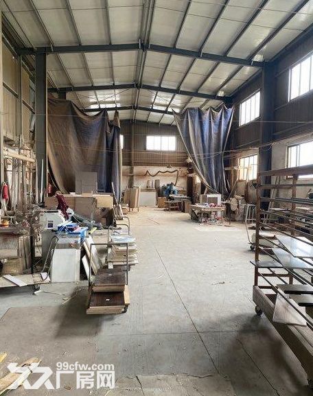 海曙段梅路一楼1040平米钢架厂房仓库出租-图1