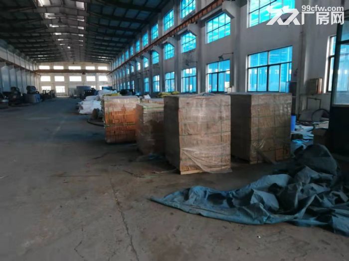 熔炼炉行业，铝水生产行业，空厂房出租，可分割-图3