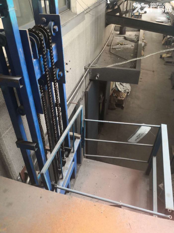 下应2楼280平，有独立简易货梯，卫生间，13元-图1