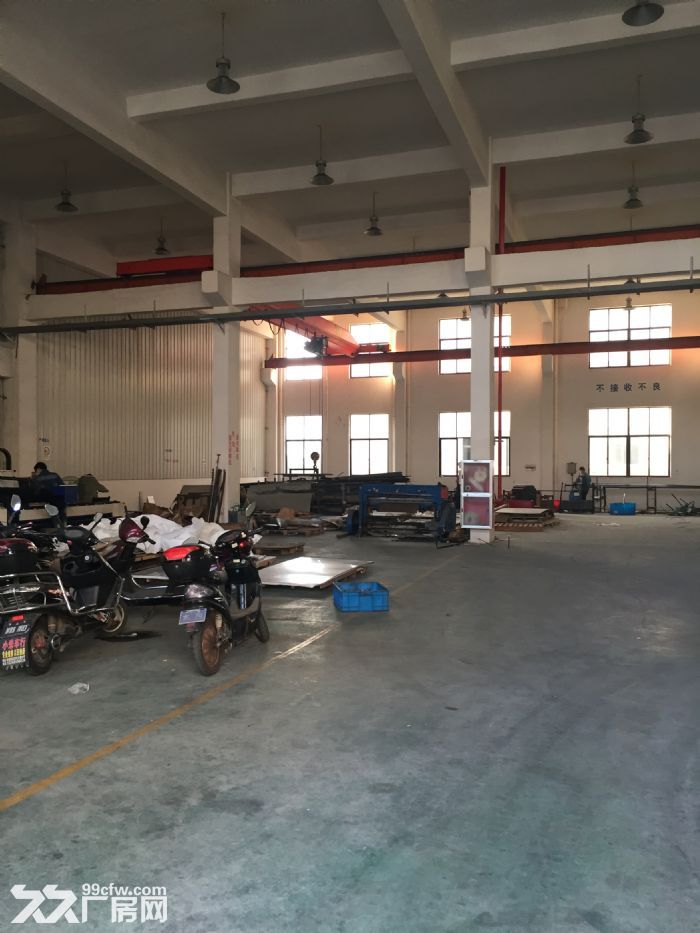 宁波市北仑区春晓工业园4000㎡厂房招租-图1