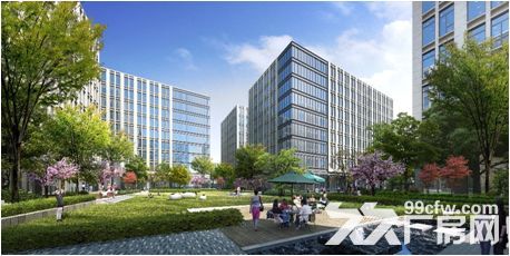 售楼处直售 租厂房不如买厂房 中交产业园厂房 首付3成起-图5