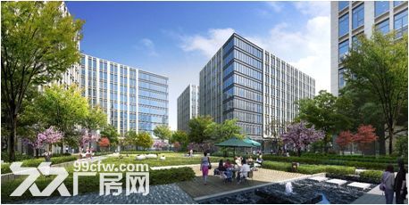 售楼处直售 租厂房不如买厂房 中交产业园厂房 首付3成起-图4