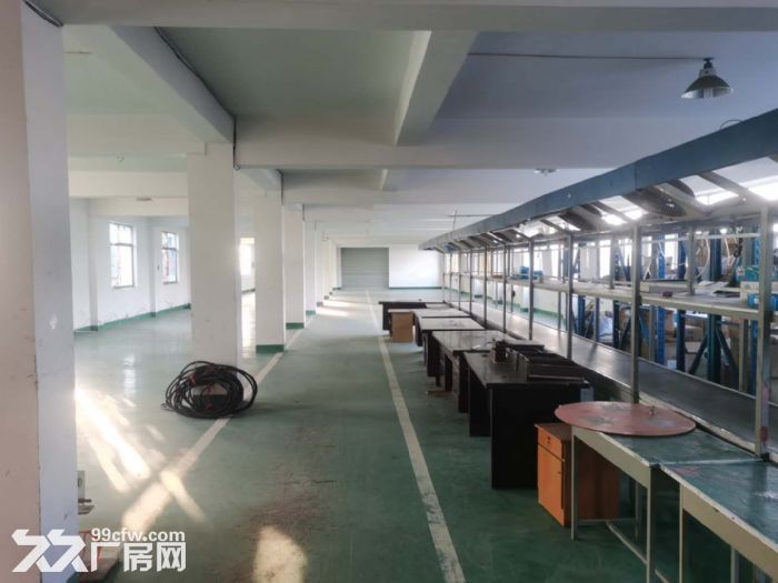 慈溪市周巷镇北二环标准厂房400平出租   可用500平 超高利用率-图3