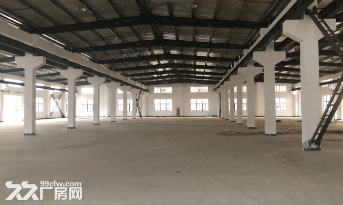 慈东工业区一楼2100平米新建高10米厂房有环氧地坪出租-图1