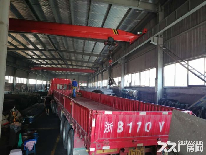 五乡工业区一楼600平米有行车厂房出租-图1