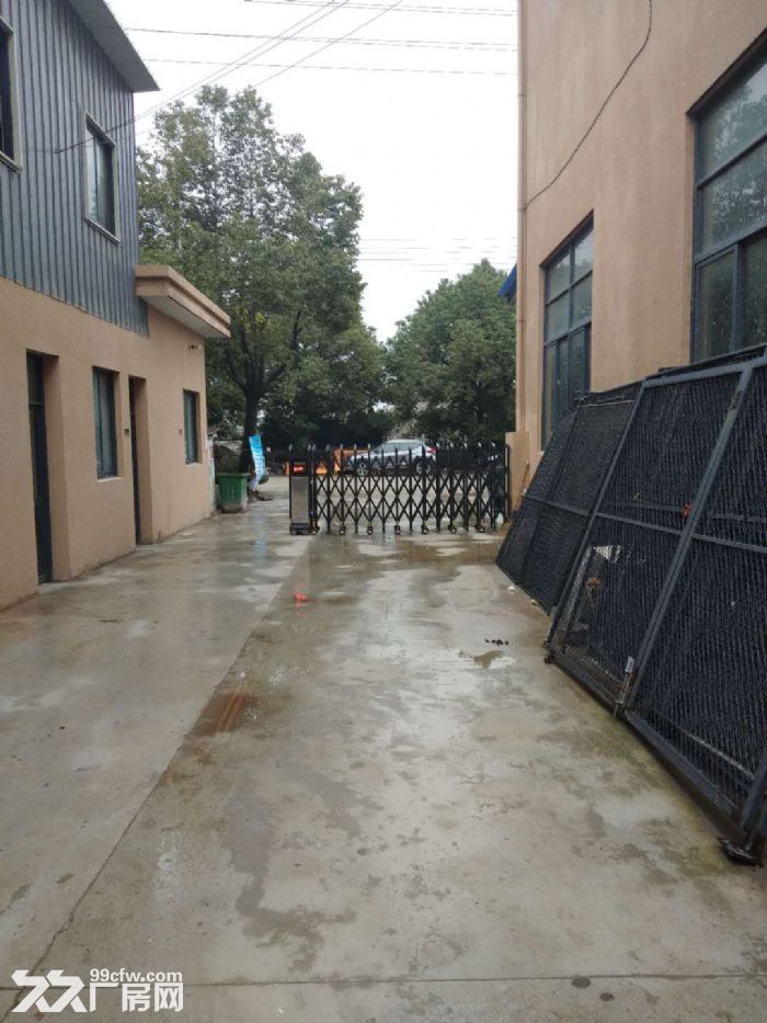 鄞州区云龙镇工业区占地5.6亩，厂房全一楼，大马路旁边-图2