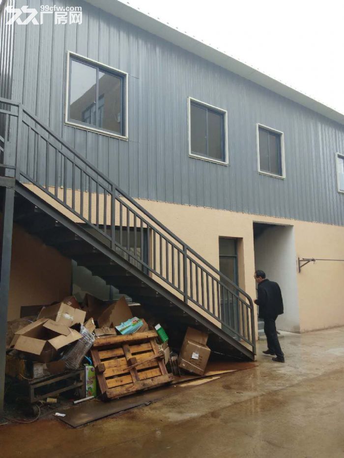 鄞州区云龙镇工业区占地5.6亩，厂房全一楼，大马路旁边-图3