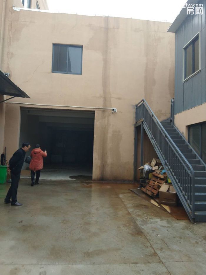 鄞州区云龙镇工业区占地5.6亩，厂房全一楼，大马路旁边-图1