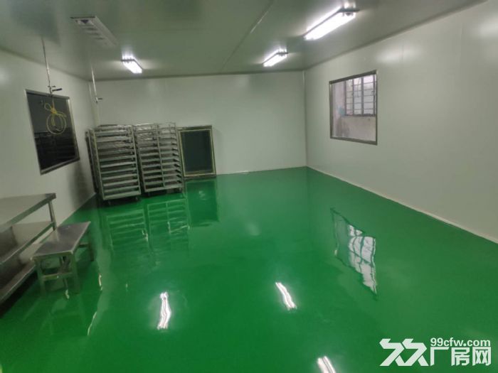 出租800㎡软胶囊净化车间，水电齐全，另有配套用房，对外出租-图1
