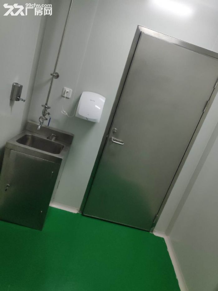 出租800㎡软胶囊净化车间，水电齐全，另有配套用房，对外出租-图3