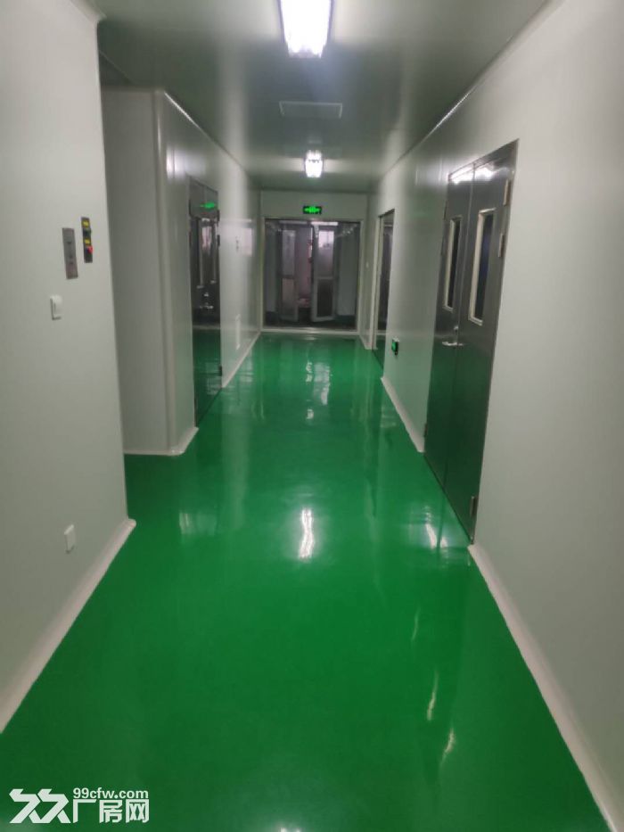 出租800㎡软胶囊净化车间，水电齐全，另有配套用房，对外出租-图6