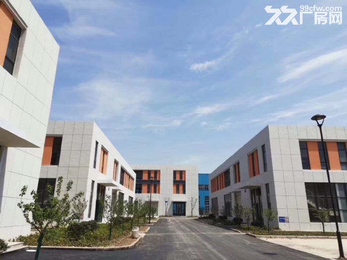 拆迁安置园区标准厂房出售独立产权固定资产可抵押可按揭可出售-图1