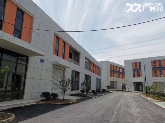 拆迁安置园区标准厂房出售独立产权固定资产可抵押可按揭可出售-图4