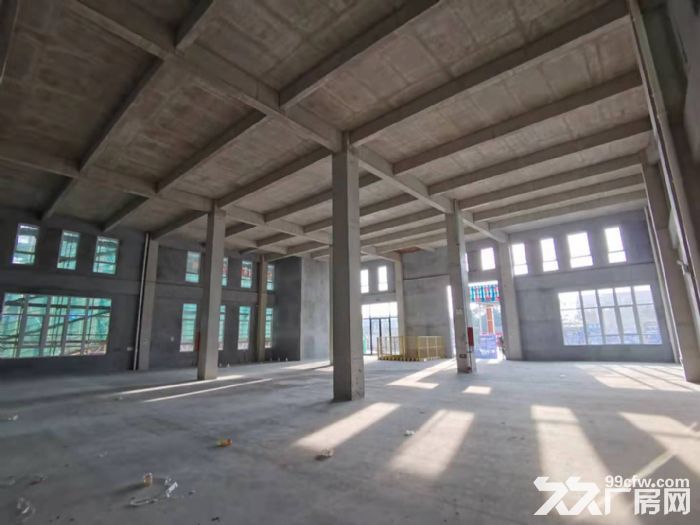 拆迁安置园区标准厂房出售独立产权固定资产可抵押可按揭可出售-图5