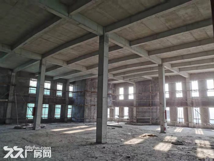 拆迁安置园区标准厂房出售独立产权固定资产可抵押可按揭可出售-图6