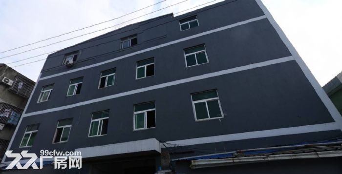 五乡工业区四楼800平米钢架厂房出租-图1