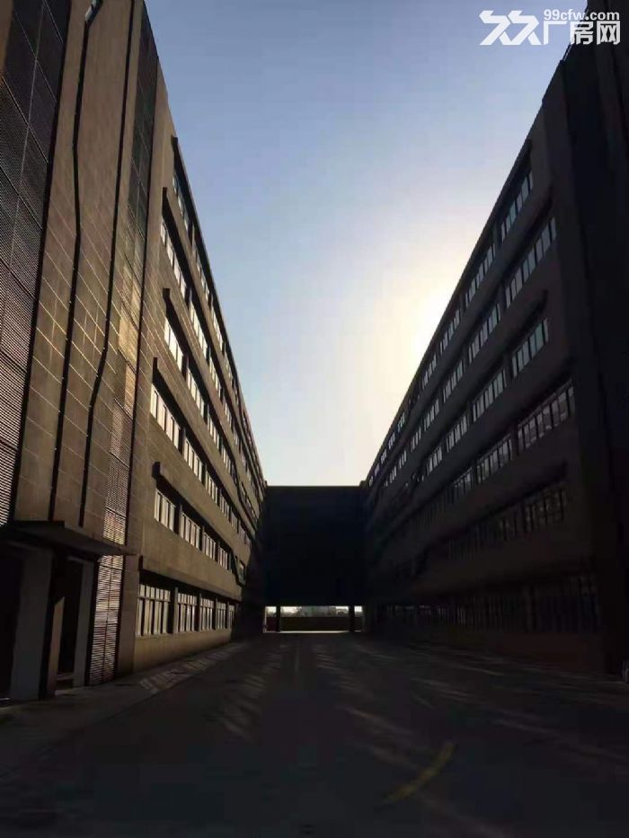 全新13万方厂房，市区交通便利，4.5~8米层高多面积厂房，有电水污水排污系统-图1