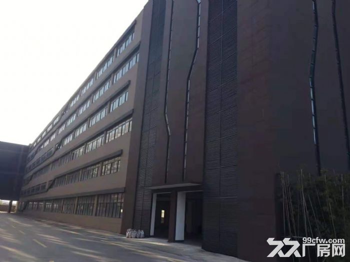 全新13万方厂房，市区交通便利，4.5~8米层高多面积厂房，有电水污水排污系统-图2