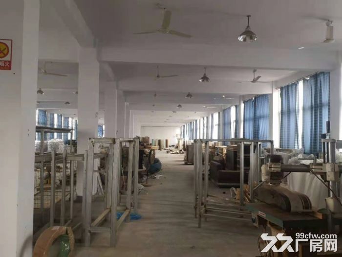 速抢！秀丰工业区一楼500平厂房出租！挂车可进！园区形象好!-图3