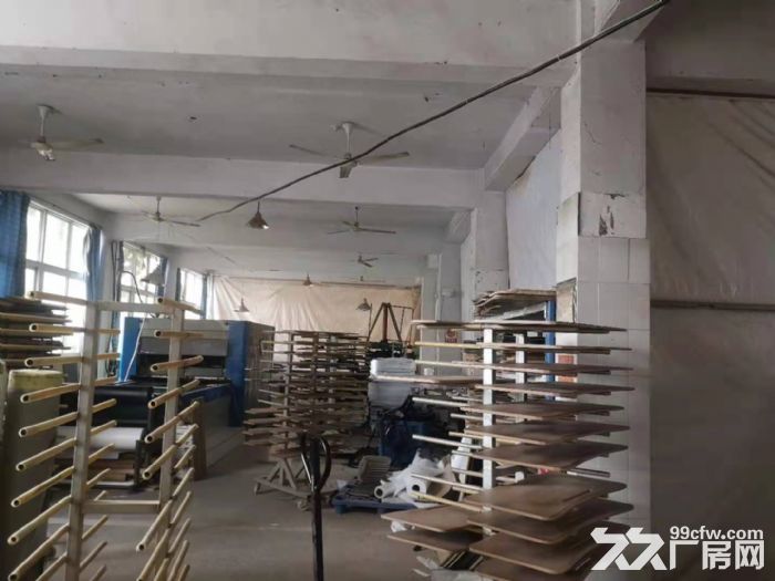 速抢！秀丰工业区一楼500平厂房出租！挂车可进！园区形象好!-图4