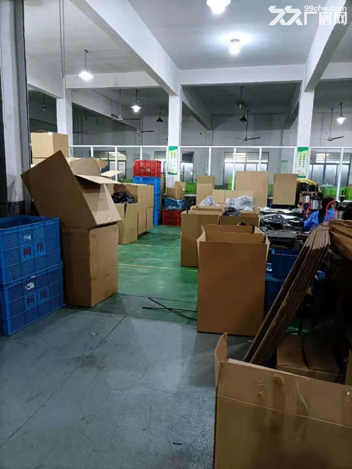 洞桥工业区8000平米一楼6000平厂房电400KVA出租-图3