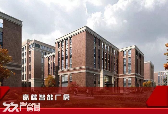 南京江北新区园区厂房出售450−6000平-图2