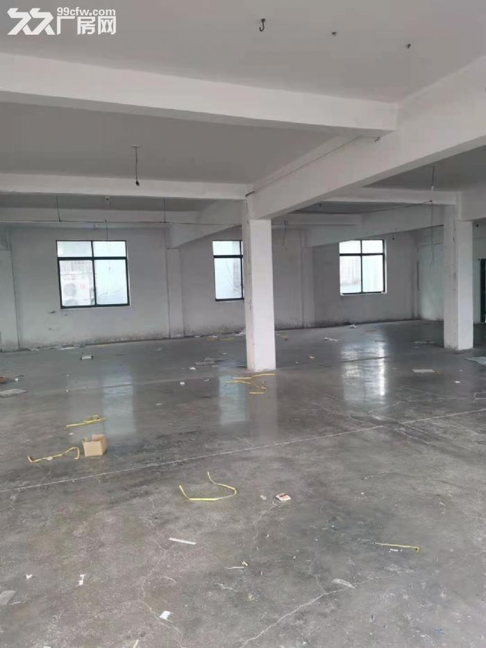 五乡329国道旁2楼400平框架厂房仓库出租-图1