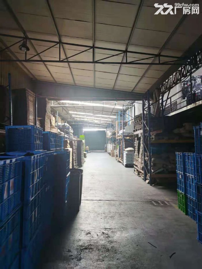 洞桥工业区一楼2800平厂房仓库出租-图1