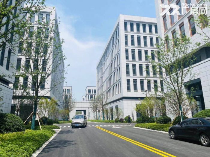 （企业选址）临海市 核心地块 智能工业厂房 轻轨S3+台金高铁旁-图1