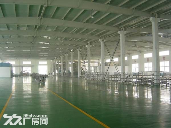 出租新安4500方厂房，单层1500方，1−3层3000方，独门独院-图1