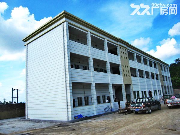 出租滨海独院厂房6800平米一楼高度8米楼上承重500公斤适合各个行业生产-图1