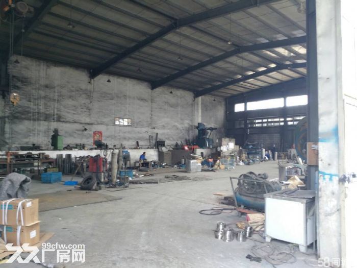 一楼彩钢7米高1900㎡价格30块，适合五金，标准件，磨具，各种重工行业-图1