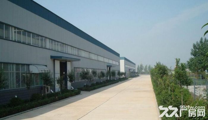 《厂房代理》万全104国道上彩钢31000方，层高8米，适仓储物流-图1