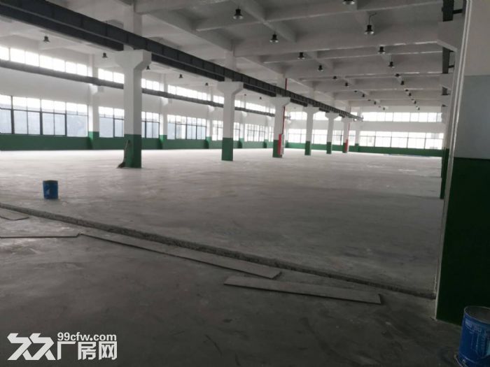 厂房出租龙湾滨海楼上1000平，有行车，货梯，电大，适合阀门，管件，机械，车床等-图1