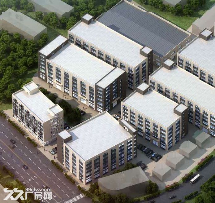 北白象温州大桥工业园厂房出租，二楼共1850平方，层高4.8米，交通便利。-图1