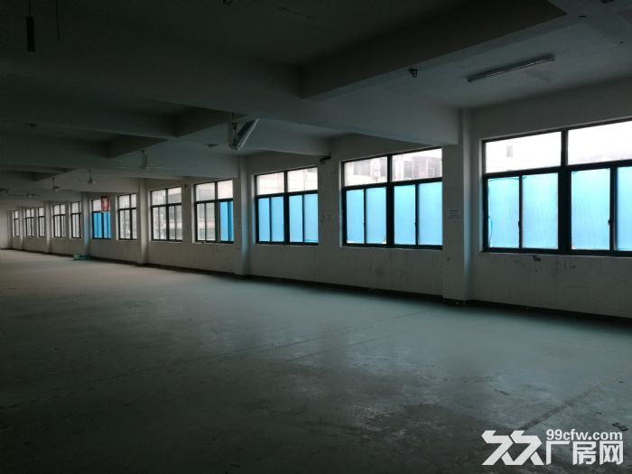 藤桥服饰园工业区独门独院2100平方标准厂房出租-图1