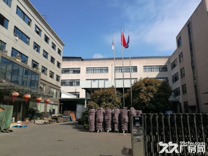 藤桥服饰园工业区独门独院2100平方标准厂房出租-图4