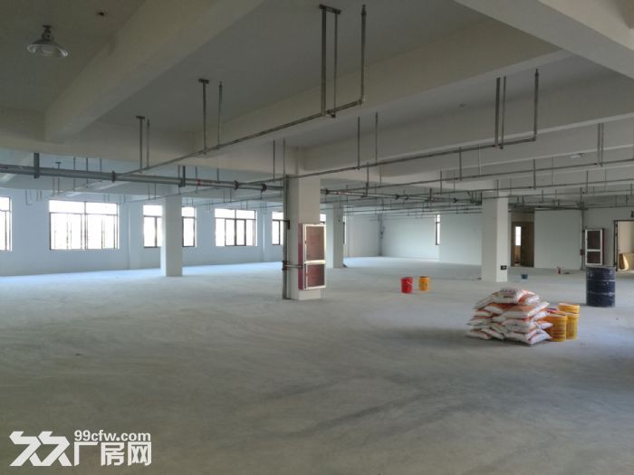 藤桥工业区3楼1700平方出租-图4