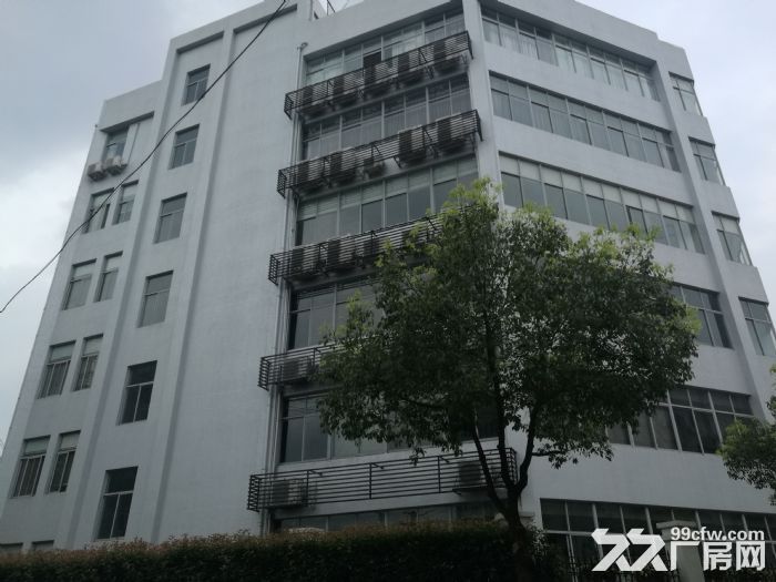 鹿城轻工园区4楼2800平方厂房出租-图1