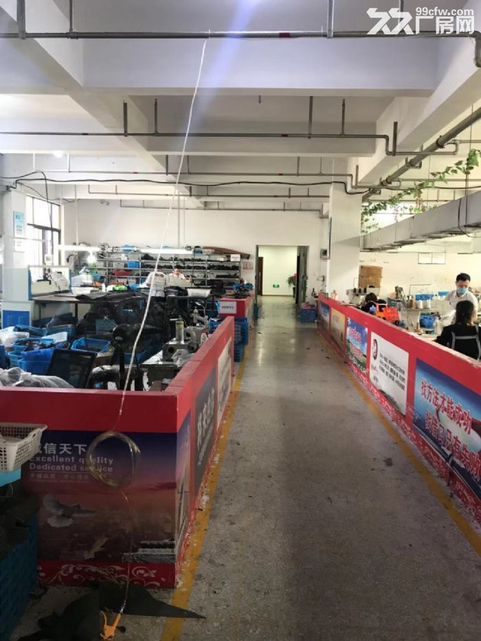 莘塍东新工业区厂房5500平米出租适合做鞋或各种行业。-图1