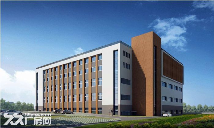 鹿城炬光园标准厂房出租12000平-图1