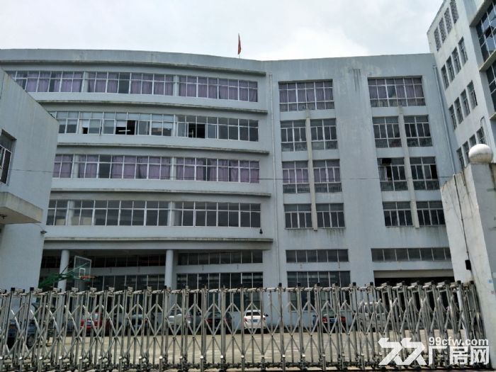 藤桥工业区7000平方独门独院标准厂房-图1