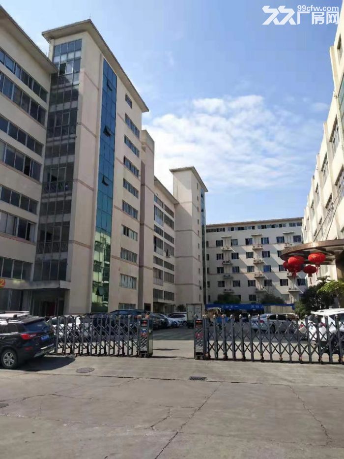 梧田工业区 车间5500平方，住宿1500平方，独门独院-图1