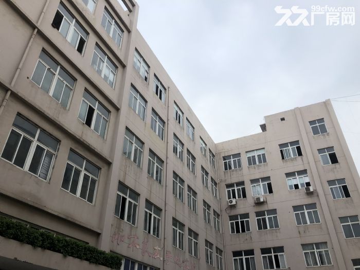 温州东高速口1000平方标准厂房 有货梯 交通方便-图1