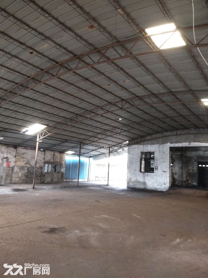 梧田铁棚1200平方出租，现有腾空 马上可用，-图1