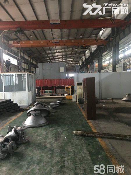 滨海1楼1500平适合各种重工行业带行车-图1