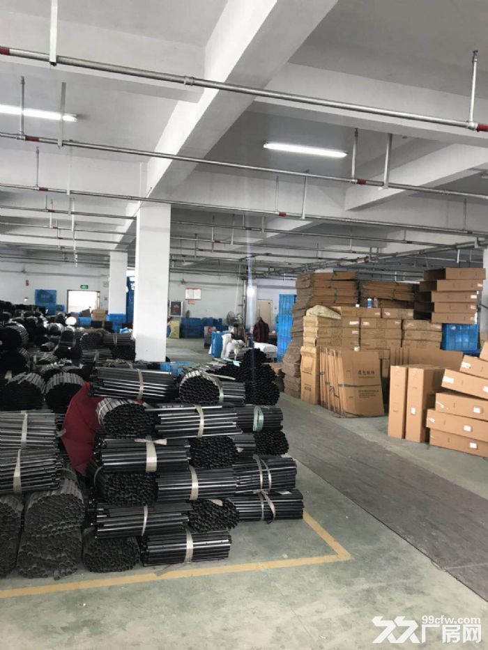 郑楼工业区一楼厂房600平米出租适合各种行业。-图1