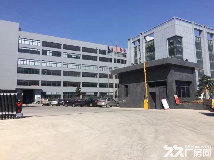 藤桥轻工园区 车间11000平方，住宿3000平方-图1